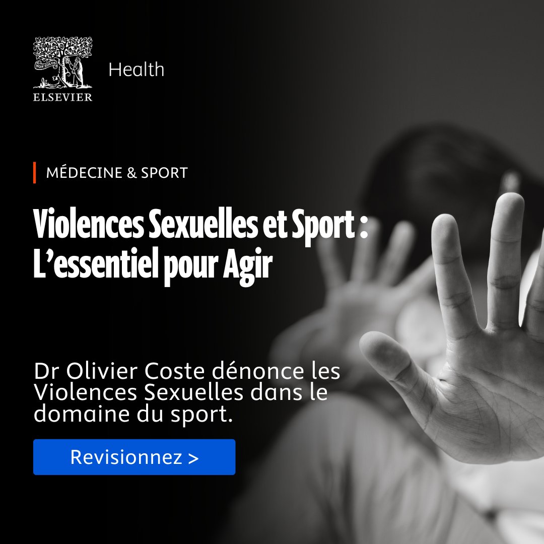 Médecine &amp; Sport | 🤸 Préparation du sportif
Le Dr Olivier Coste partage son expérience et les raisons qui l’ont conduit à coordonner l’ouvrage “Violences sexuelles et sport, l’essentiel pour agir”.
Visionnez &gt; spkl.io/6018ADuzG 
Pour approfondir &gt; spkl.io/6019ADuzH