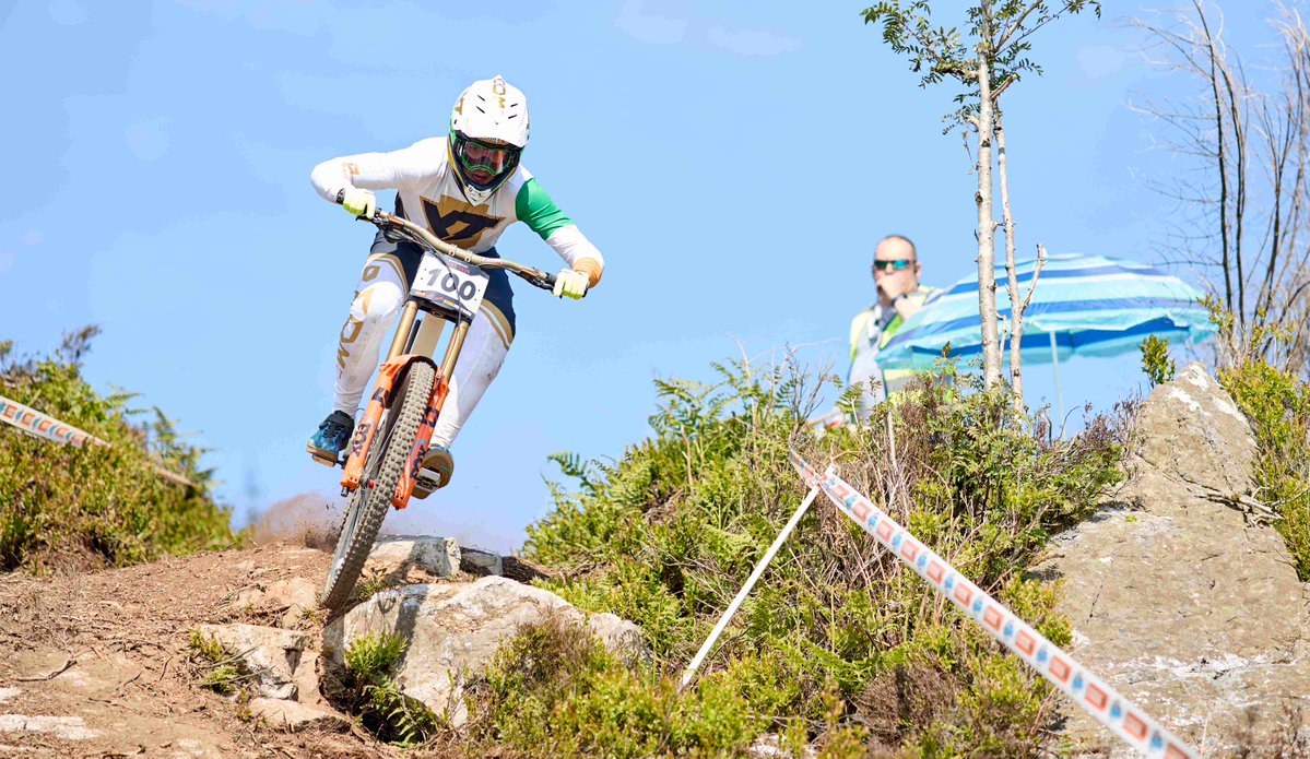 CyclingIreland's tweet image. Downhill National Champs weekend is back 🔥
Some of the best international and domestic riders head to Ballyhoura, Co. Limerick for two huge days ☘️
LMBC and Ballyhoura Trailriders have put together a new course for the weekend, sure to challenge even the strongest riders 🏆