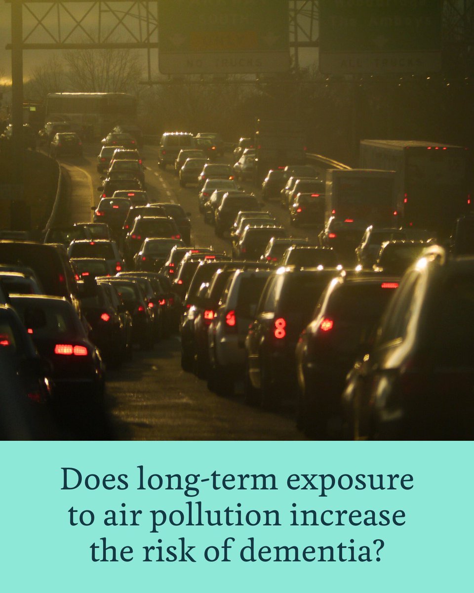 Could long-term exposure to air pollution increase the risk of dementia?

New research from <a href="/MRC_Epid/">MRC Epidemiology Unit</a> suggests that air pollutants – including car exhaust emissions – may be harming our brain health over time.

Learn more about this study 👇
cam.ac.uk/research/news/…