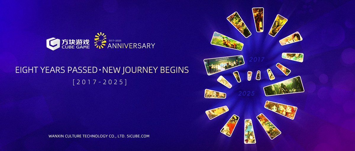 Cube Game is 8 years old today! Based on previous experience on PC, we have set up business on Consoles like Sony PlayStation and Nintendo Switch. Publishing games on all platforms is our key strategic goal in the future.
We know some of you are concerned with Sword and Fairy 4