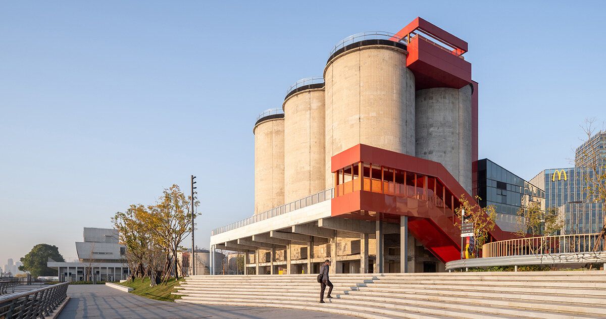 ShropsArchitect's tweet image. MVRDV restores former cement factory for west bund dream center in shanghai
 buff.ly/G2i1Uxo