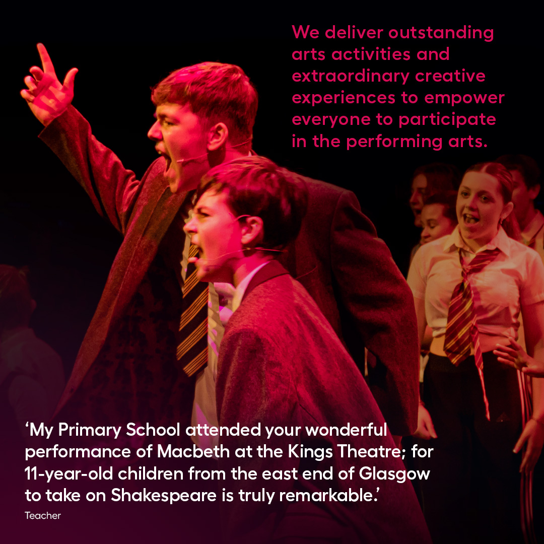 ATGTICKETS's tweet image. Today, with the launch of our 2025 Creative Learning annual review, we shine a spotlight on the inspiring world of ATG Entertainment’s award-winning education arm.
Creative Learning departments across the business continue to deliver stellar work, bringing together communities,…