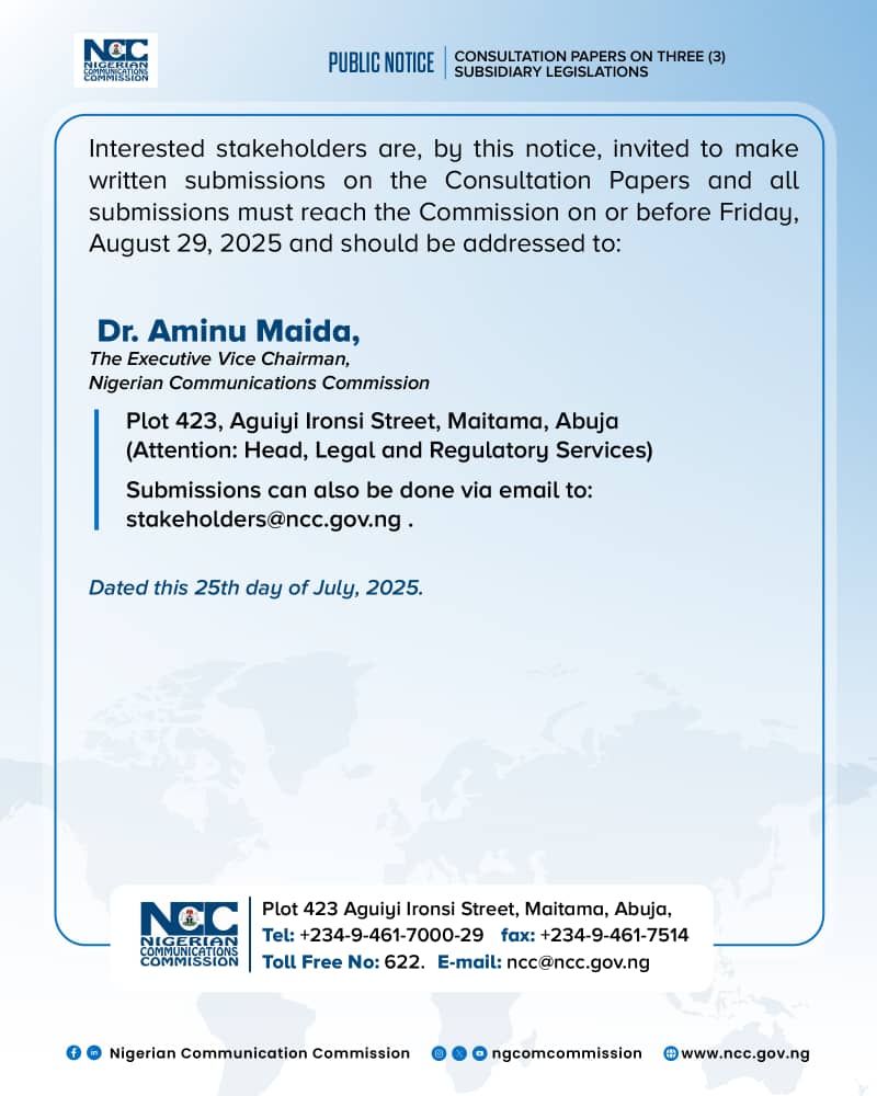 Public Notice