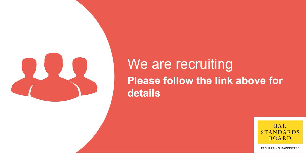 We are #recruiting a Subject Specialist External Examiner in Advocacy. Please apply by 1 August. Find out more on our website: bit.ly/3a7ygnl