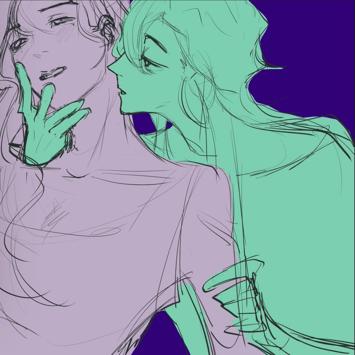 What if exes… #lovecursefindyoursoulmate #iriswen #victoriaQi