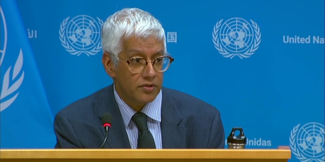 UN: We continue to engage with Syrian authorities to facilitate access to Sweida and provide aid
sana.sy/en/?p=365859