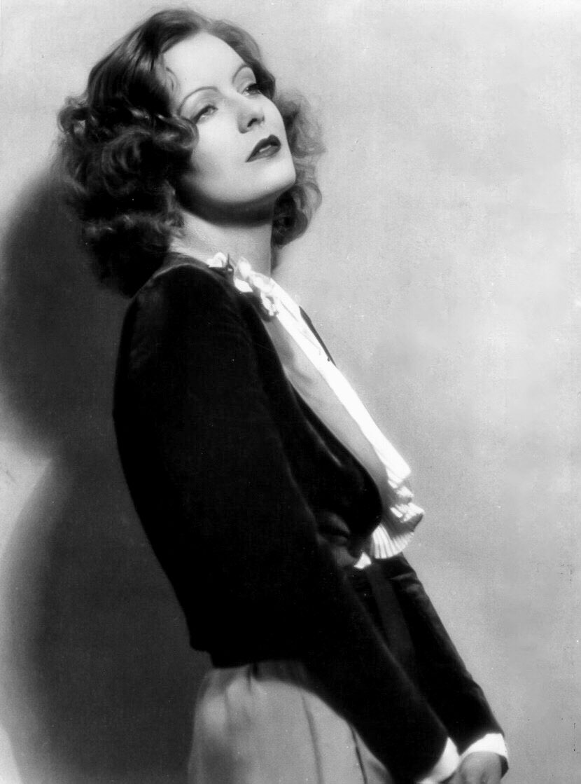 Greta Garbo by Ruth Harriet Louise, 1927.