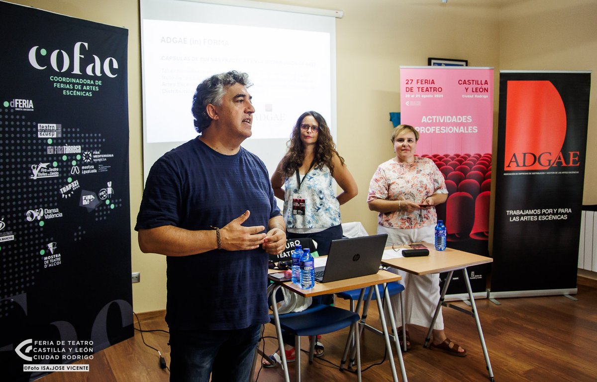 COFAE (@cofaenet) on Twitter photo ¡Nuevo #TallerCOFAE! Impartido por María San Miguel, el 𝗧𝗔𝗟𝗟𝗘𝗥 𝗗𝗘 𝗖𝗥𝗘𝗔𝗖𝗜𝗢́𝗡 𝗬 𝗖𝗢𝗠𝗣𝗢𝗦𝗜𝗖𝗜𝗢́𝗡 𝗘𝗡 𝗧𝗘𝗔𝗧𝗥𝗢 𝗗𝗢𝗖𝗨𝗠𝗘𝗡𝗧𝗔𝗟 pondrá el foco en el presente a través del estudio del tiempo en la <a href="/feriadeteatro/">#28FeriadeTeatro</a>
✍️Inscríbete en info@feriadeteatro.com ¡Nuevo #TallerCOFAE! Impartido por María San Miguel, el 𝗧𝗔𝗟𝗟𝗘𝗥 𝗗𝗘 𝗖𝗥𝗘𝗔𝗖𝗜𝗢́𝗡 𝗬 𝗖𝗢𝗠𝗣𝗢𝗦𝗜𝗖𝗜𝗢́𝗡 𝗘𝗡 𝗧𝗘𝗔𝗧𝗥𝗢 𝗗𝗢𝗖𝗨𝗠𝗘𝗡𝗧𝗔𝗟 pondrá el foco en el presente a través del estudio del tiempo en la <a href="/feriadeteatro/">#28FeriadeTeatro</a>
✍️Inscríbete en info@feriadeteatro.com