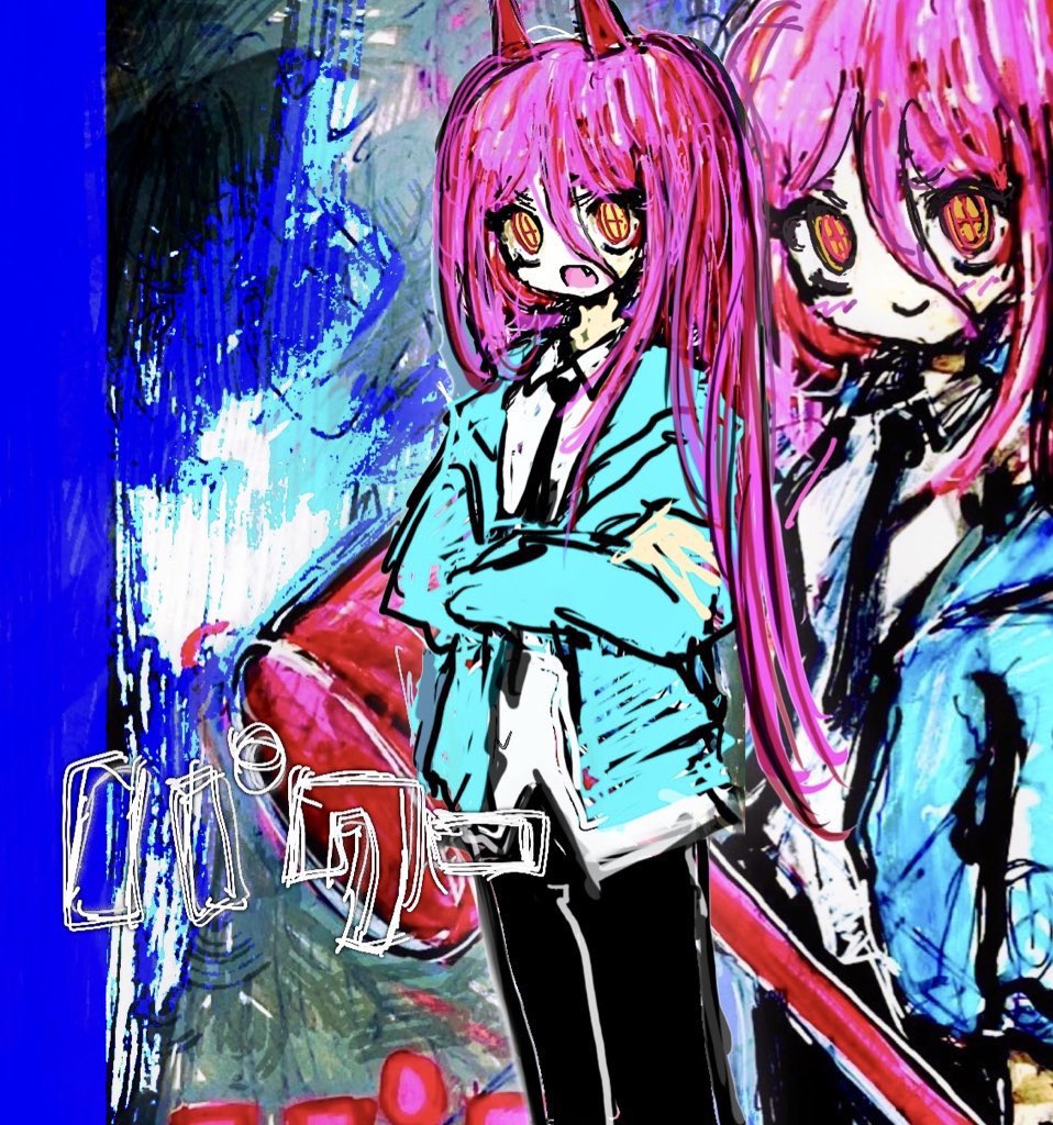 hoiimhoi's tweet image. #チェンソーマン