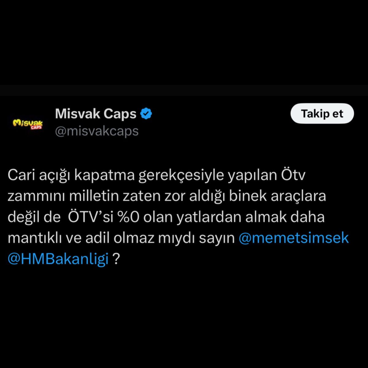 AKP sözcüsü misvak yaptığı paylaşımla ortamı hazırlıyor. Aptal mıyız ulan biz !?