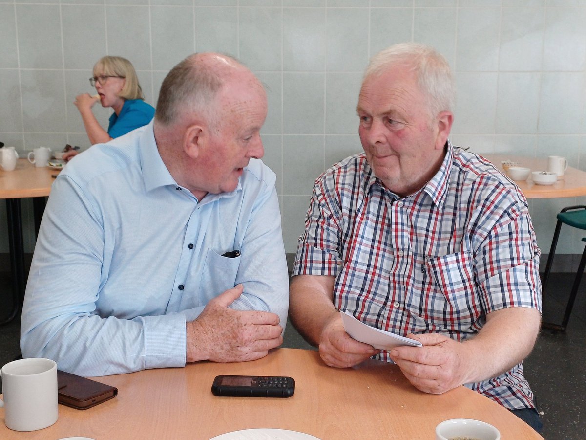 JohnOh_IFA's tweet image. Many thanks to Ballymahon Mart for facilitating the launch of the @IFAmedia @CroiHeartStroke nationwide Farmer Health Checks funded by DAFM. See the link ifa.ie/healthcheck/ for the list of upcoming venues in each County and encourage the farmers in your life to attend!!