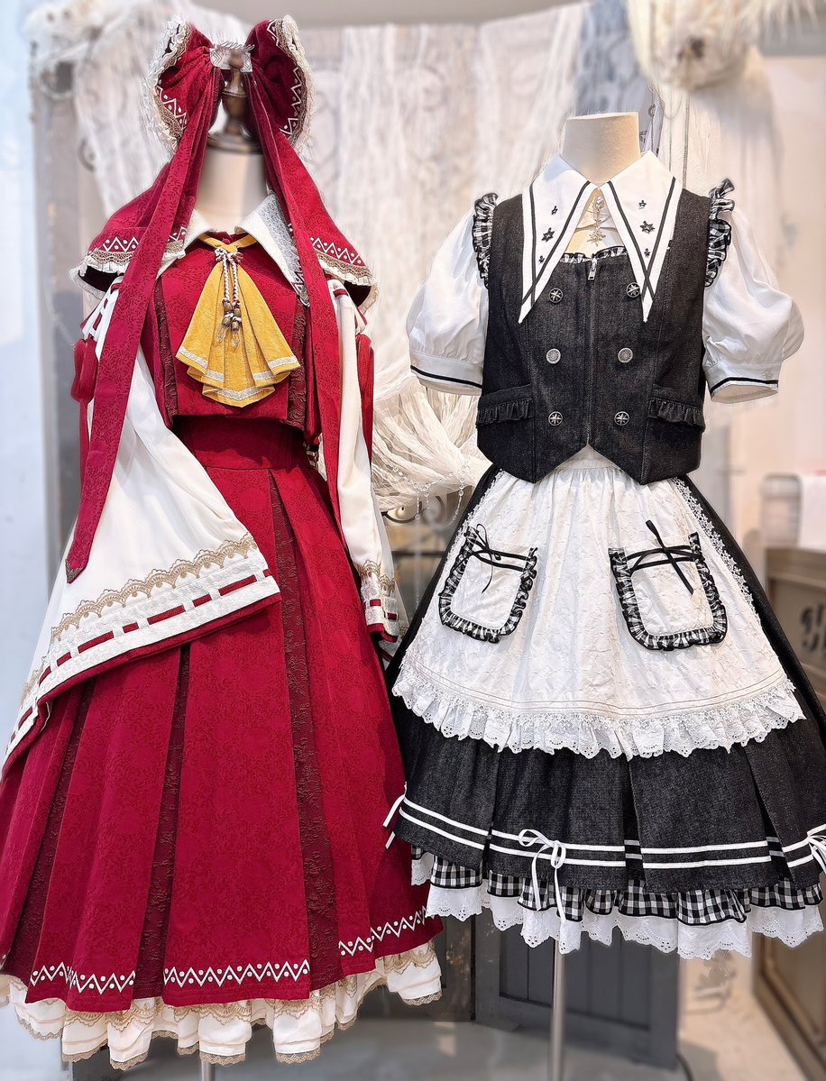 HoshibakoWorks1's tweet image. #星箱原宿店 です🕊
東方コラボ第一弾が本日より一般販売開始です✨
それぞれの魅力がお洋服ほどこされた、
とても可愛いアイテムとなっています🎀💕
ぜひ店頭にてご覧ください🪄︎︎◝✩
TEL:070-3244-7582
アクセス📍 x.gd/vZbHd