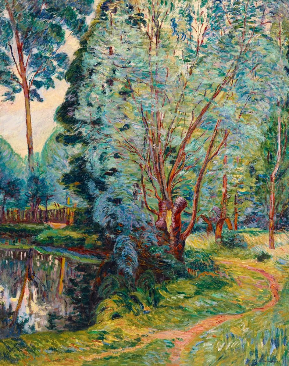ArtMyWorld2's tweet image. 🎨 Jean-Baptiste Armand Guillaumin (Francia 1841-1927)