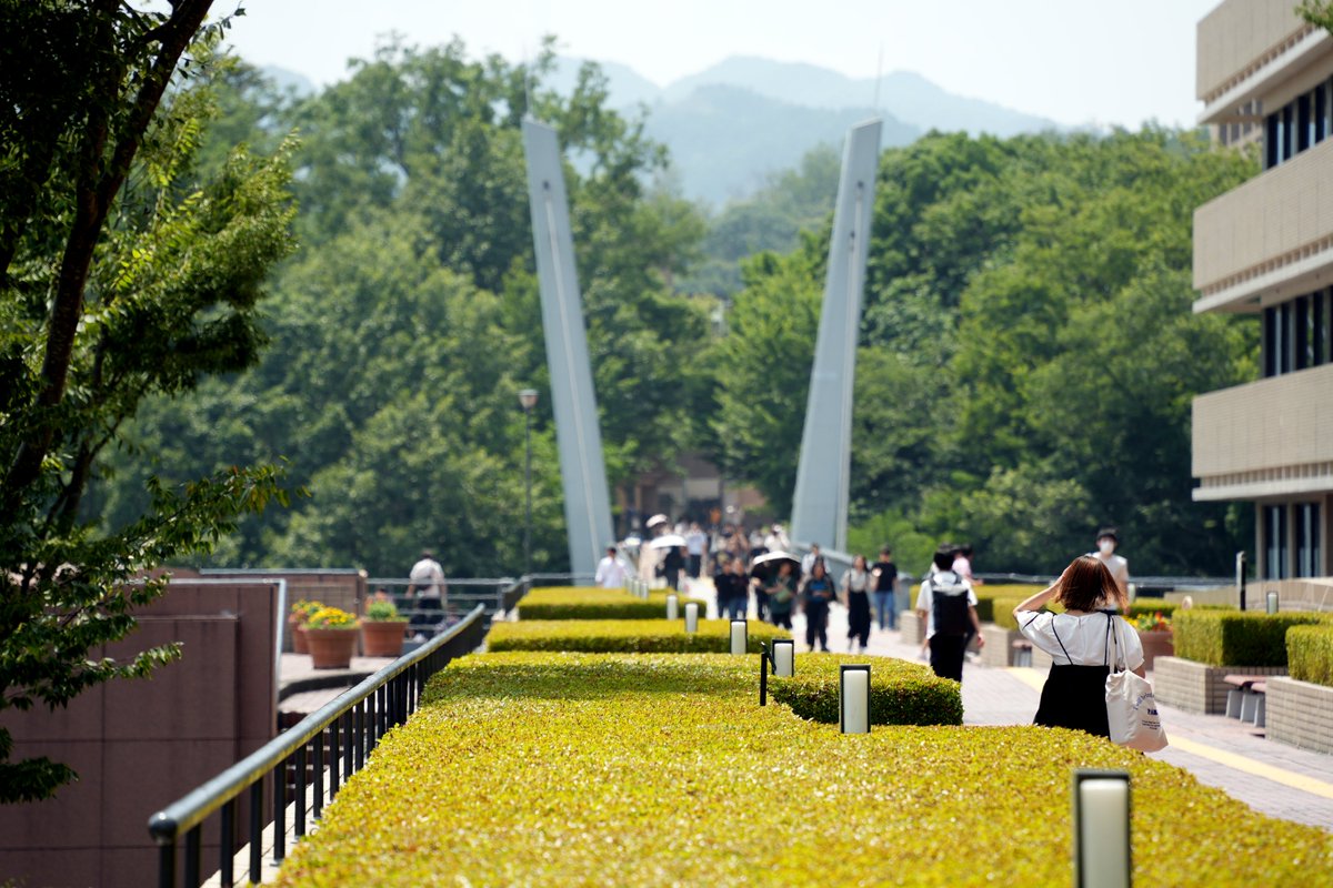 多摩キャンパスの日常風景をご紹介✨／ 7月も後半！定期試験が始まり