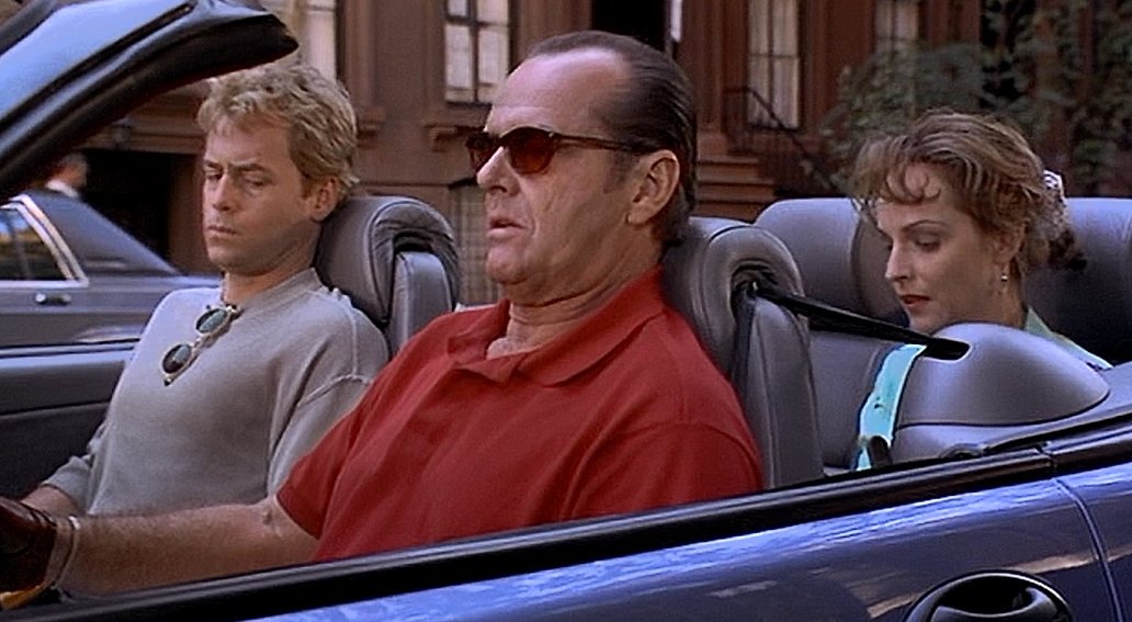 hazelflag's tweet image. Rewatching As Good As It Gets. I can&apos;t describe how much I keep on loving this film, even now that I&apos;m a bitter person, almost as batty as Nicholson&apos;s character. Maybe it&apos;s that buoyant feeling -there&apos;s hope for anyone- that makes me like it. JN, Hunt, and Kinnear are top-notch.