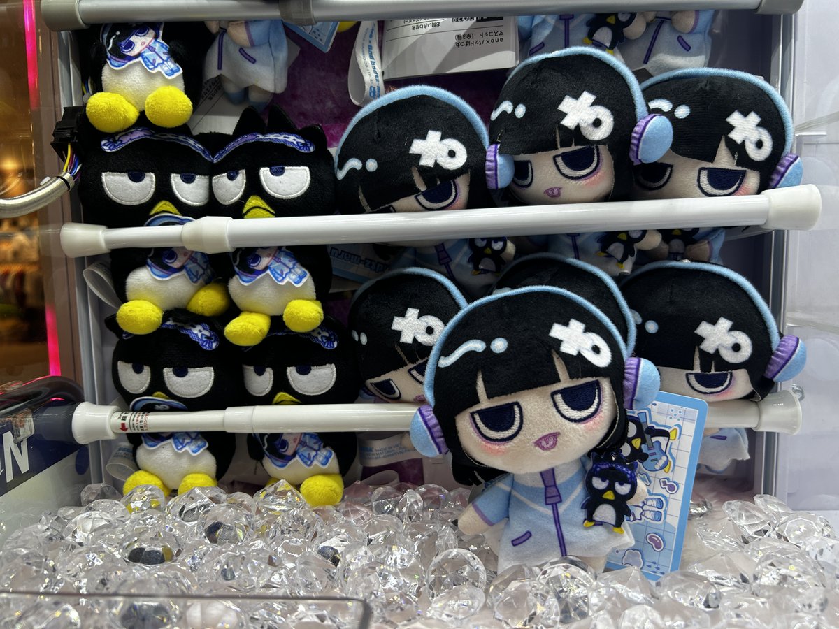 希少ノゾミイシグロ グラチューズクチュール アニマルファーハット ano×バッドばつ丸からマスコットがプライズで登場！ イメージ的に