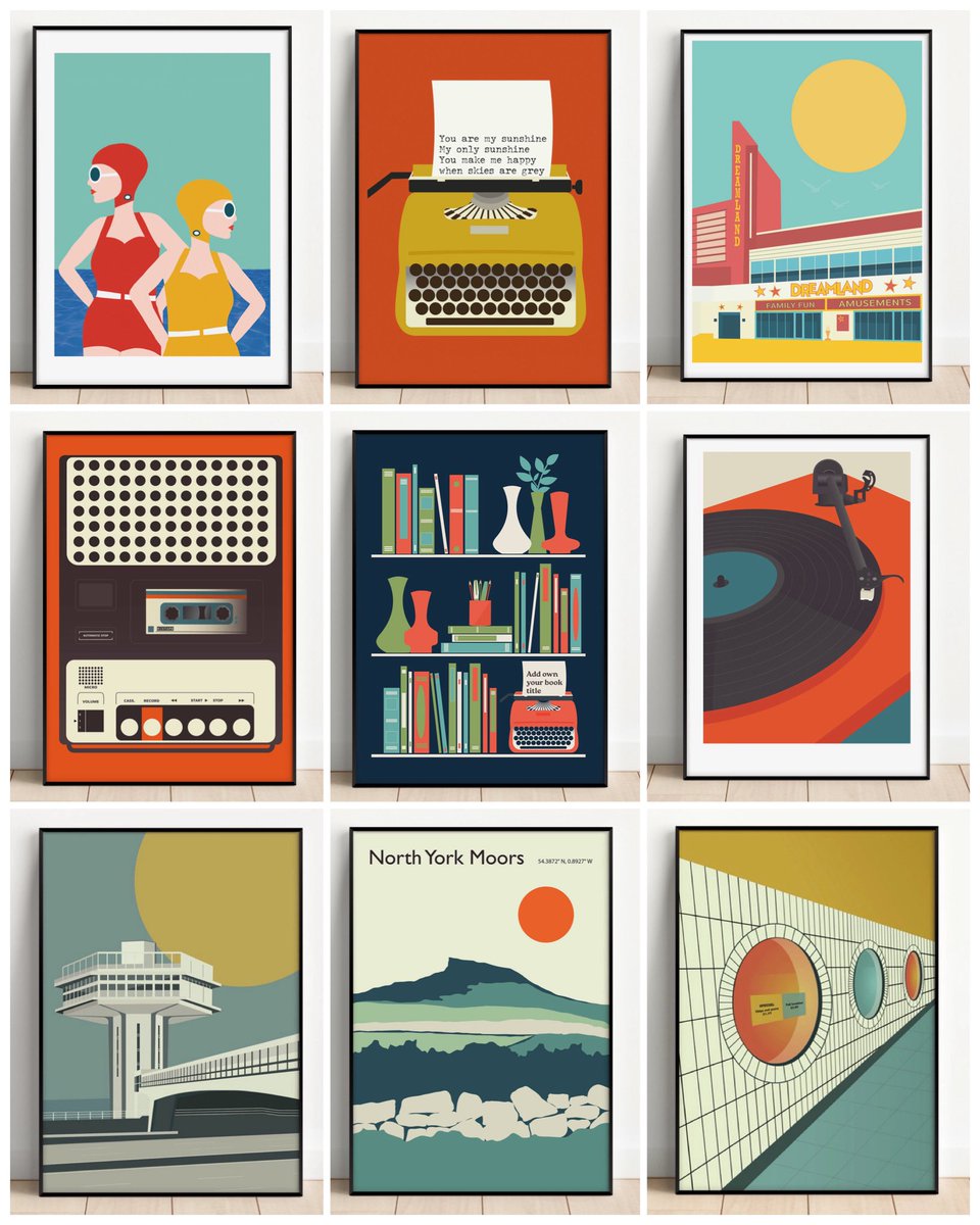 For a limited time, get 20% off all unframed prints in my online shop.
gailmyerscough.co.uk/prints
Offer ends 28 July 
Use code PRINT20 at checkout