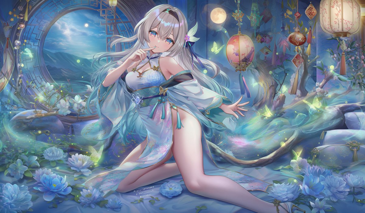 poi______1's tweet image. #崩壊スターレイル #HonkaiStarRail #ホタル 流萤于寝室之中