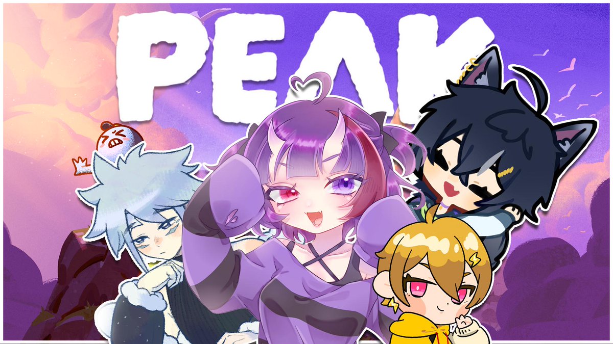 doud0us_'s tweet image. [ ✧ LIVE NOW! ]                                                 

my midterms kinda ate my ass but i'm back!!
playing some peak with @cloudydinovt @bareisho540 and @Spinafex_ !! 

link in replies!