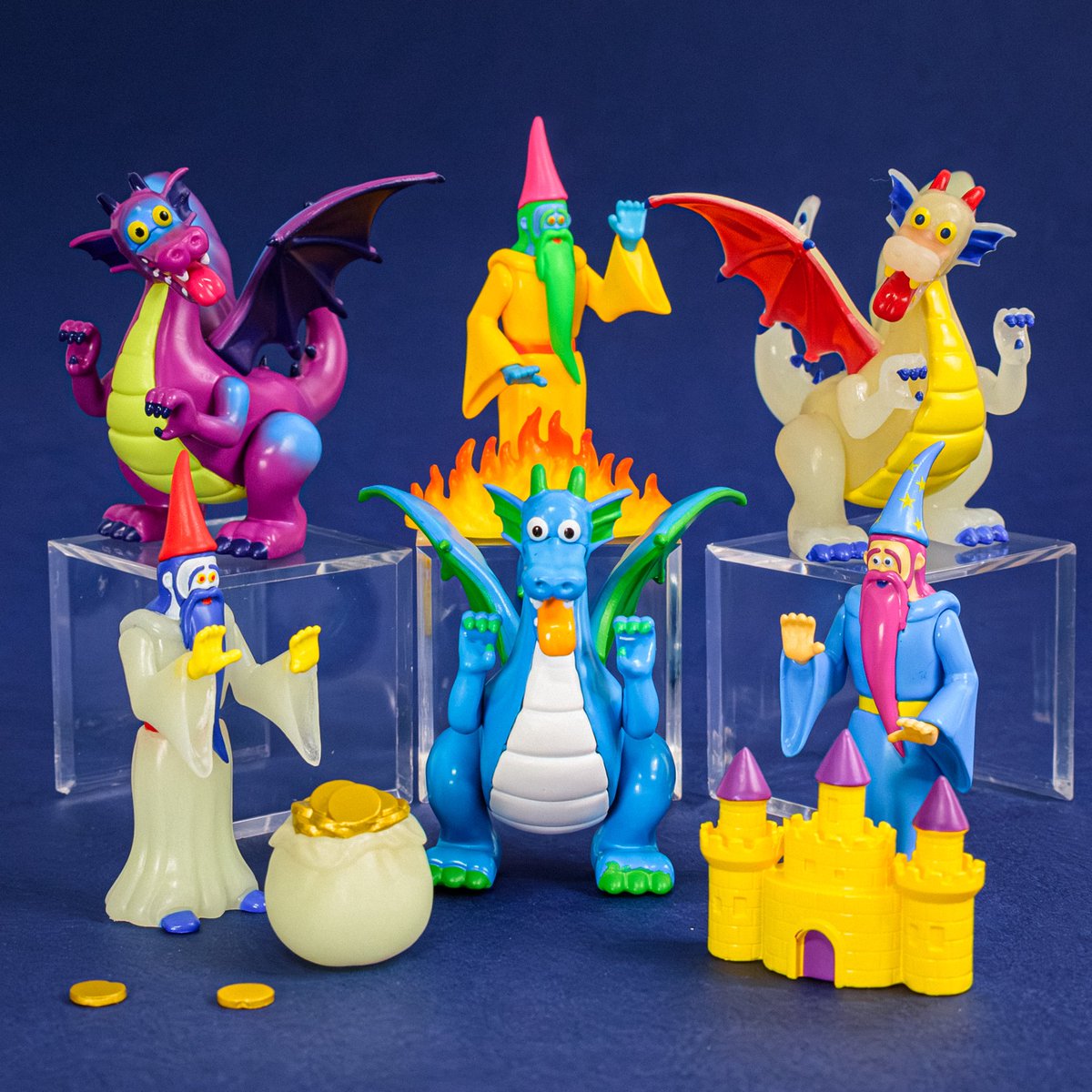 kenelestaff's tweet image. \発売日のご案内/
「山崎若菜 THE DRAGON & THE WIZARD フィギュアコレクション」
早いところで、7月28日(月)〜順次店頭に並んでいきます!
🛒商品ページ
kenelestore.jp/products/gc060…
#ケンエレ #カプセルトイ