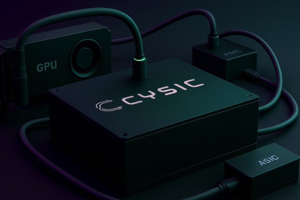 Forget just buying coins <a href="/cysic_xyz/">Cysic</a> is letting you own compute itself.

Not hypotheticals. We're talking real hardware, real work, real yield.

This isn’t another farm token. 

It’s ComputeFi staking GPUs like they're validators.

😇🧋💕