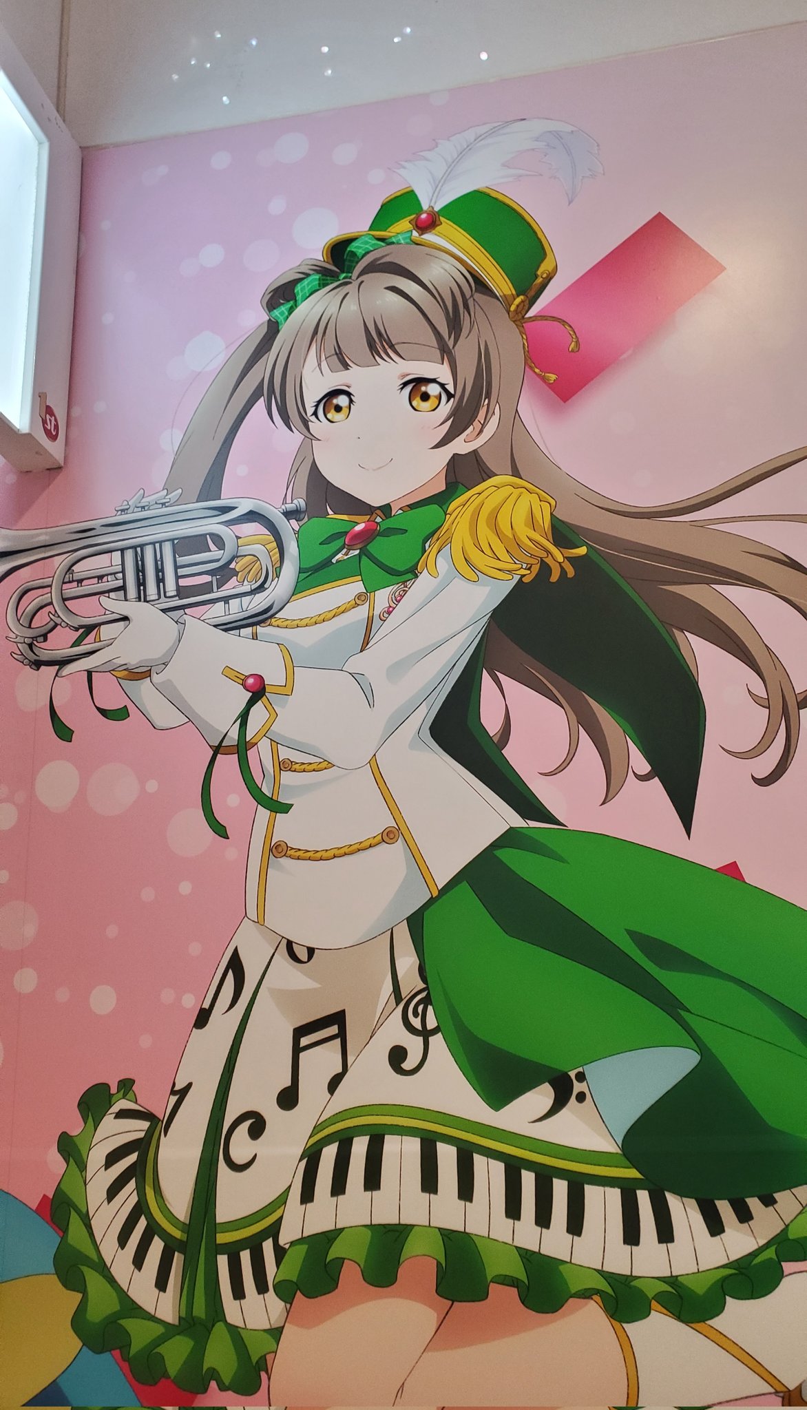 ラブライブ スクフェス感謝祭2022 缶バッジ 痛バ 南ことり 南