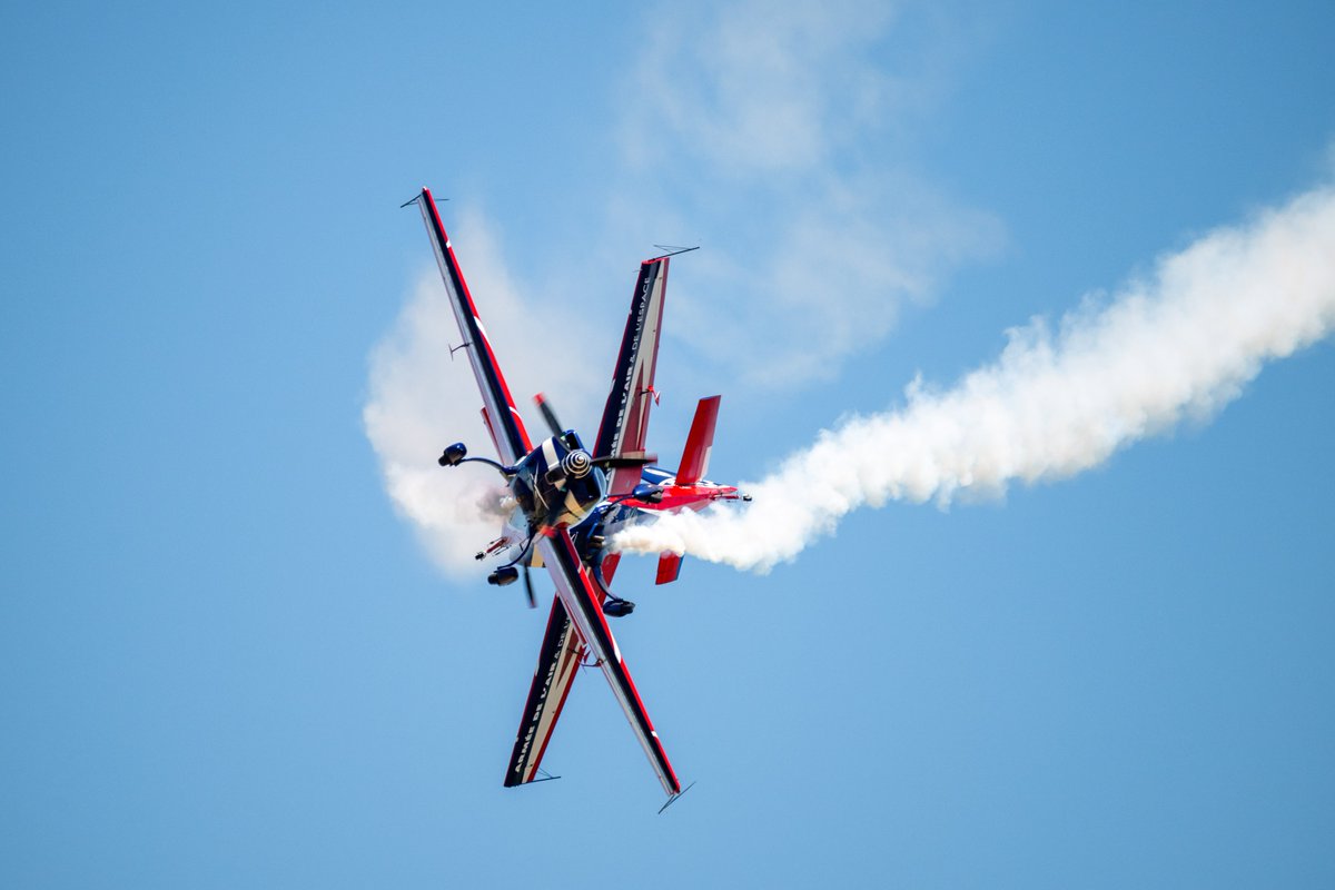 Armée de l'Air et de l'Espace (@armee_de_lair) on Twitter photo #SuggestionDuWeekEnd📍Nos Ambassadeurs continuent à vous en mettre plein les yeux !
27/07-Trouville-sur-Mer : Meeting aérien avec la <a href="/PAFofficiel/">Patrouille de France</a>, <a href="/Rafale_Display/">Rafale_Solo_Display</a> et <a href="/EVAAofficiel/">Équipe de Voltige de l'Armée de l'Air</a>
27/07-Avenue des Champs Élysées-Paris : passage de la PAF dans le ciel pour la fin du #TDF2025 !🚴 #SuggestionDuWeekEnd📍Nos Ambassadeurs continuent à vous en mettre plein les yeux !
27/07-Trouville-sur-Mer : Meeting aérien avec la <a href="/PAFofficiel/">Patrouille de France</a>, <a href="/Rafale_Display/">Rafale_Solo_Display</a> et <a href="/EVAAofficiel/">Équipe de Voltige de l'Armée de l'Air</a>
27/07-Avenue des Champs Élysées-Paris : passage de la PAF dans le ciel pour la fin du #TDF2025 !🚴