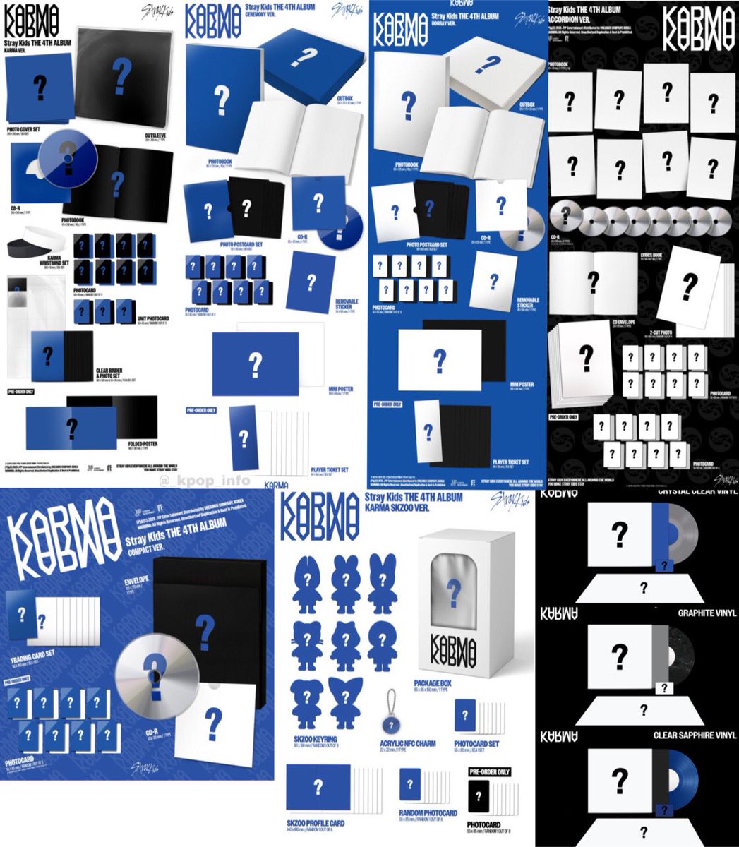 Stray Kids 8月22日 カムバック️ アルバム <KARMA> ☯ ＼ プレビュー