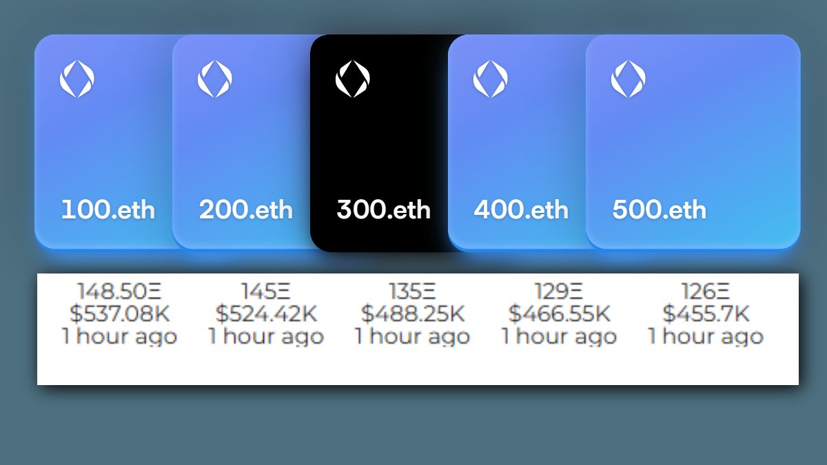 enspapi's tweet photo. a soon to be reality #ENSDigits
s/o @enspiration_eth for the custom banner https://t.co/679aWLEGe8