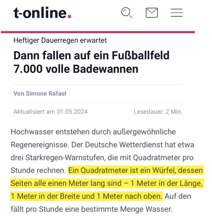 Von den Erfindern des gut getarnten Hitzesommers. 😂