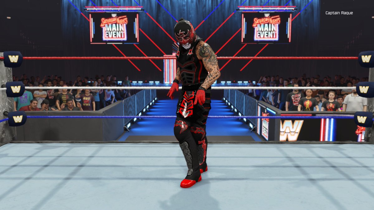 CaptainRaque322's tweet image. #WWE2K25
