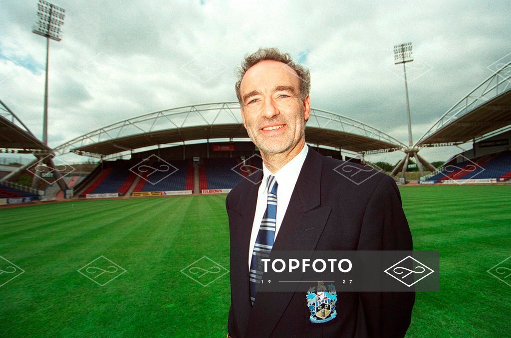 Leemorris__'s tweet image. Geoff Headey, @htafc chairman from 1995 to 1997.