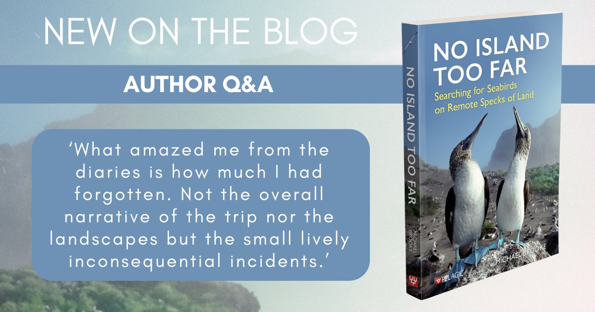 pelagicpublish's tweet image. New on the blog! Michael Brooke talks to us about No Island Too Far 📖

Read the full interview ➡️ tinyurl.com/fhpayua7

#remoteislands #isolatedcommunities #pitcairnislands #outerhebrides #galapagos #easterisland