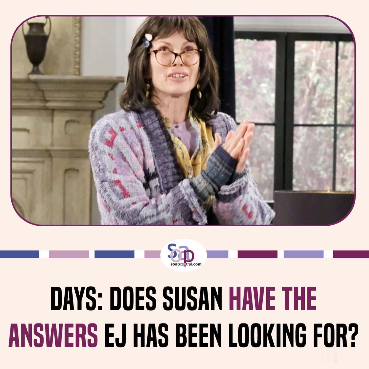 soapcentral's tweet image. Check out the latest #DaysofOurLives spoilers below 👇🔗
sk.news/yufmP2