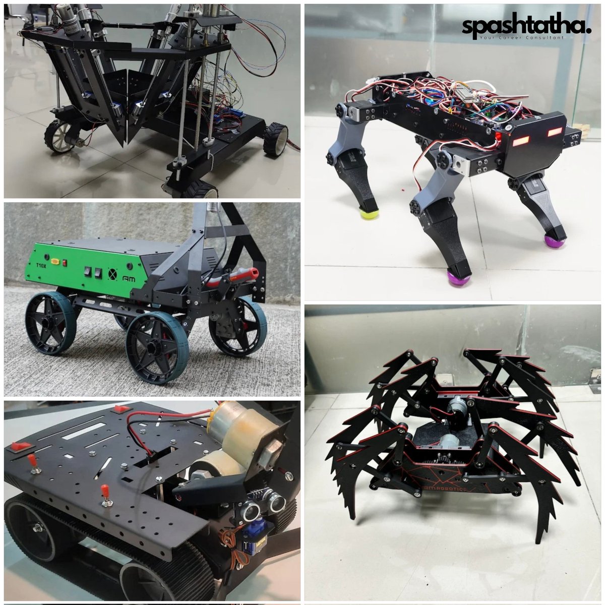 Spashtatha's tweet image. A Professional Visit 
#AMRobotics
#స్పష్టత 
#Spashtatha