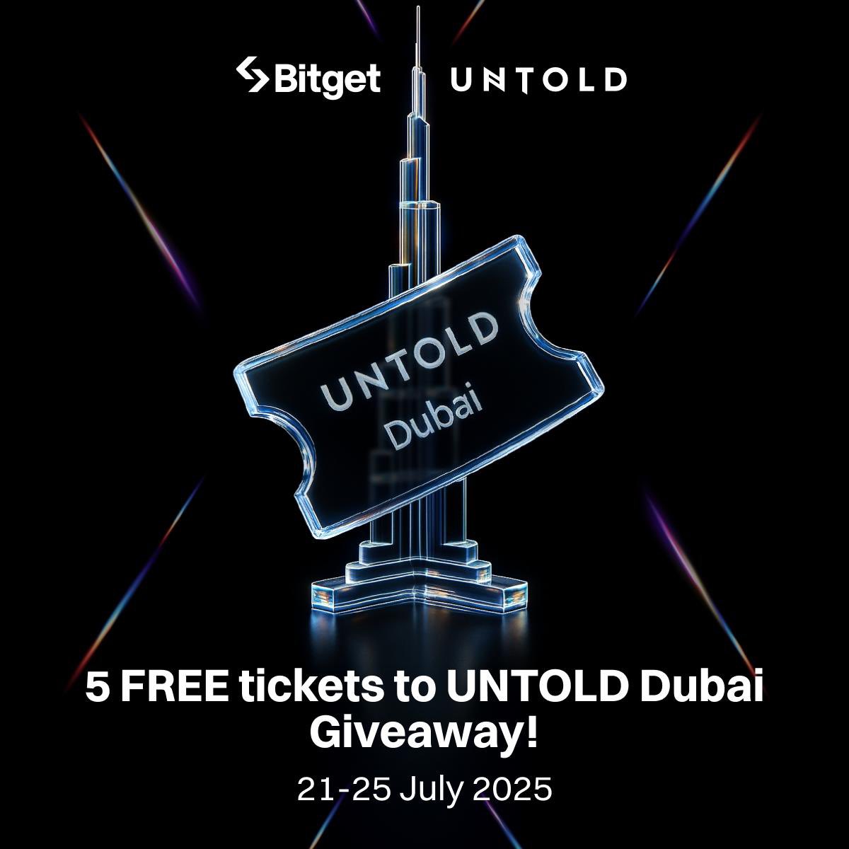 OxRoninn_'s tweet image. ✨ Dubai.
🎧Music.
⚡️Energy.

I&apos;m trying my luck to live the UNTOLD 2025 experience thanks to @bitgetglobal &amp;amp; @UntoldFestival!

A festival under the stars, memories for life... and maybe a ticket in my pocket if the stars align. 🤞🌍🎶

#UNTOLDxBitget #FeelTheBeat