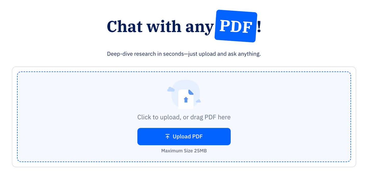 Dryousifibrahim's tweet image. "🚀 تخيل تعدّل على ورقتك البحثية أو ملف PDF بسرعة وسهولة، وكأن لديك خبير لغوي بجانبك 24/7! ✍️✨
جرب الآن أداة التحرير الذكية من #Paperpal وتواصل مع ملفاتك كما لم يحدث من قبل!
🔗 edit.paperpal.com/chat-pdf
#البحث_العلمي #الذكاء_الاصطناعي #أكاديميا"
