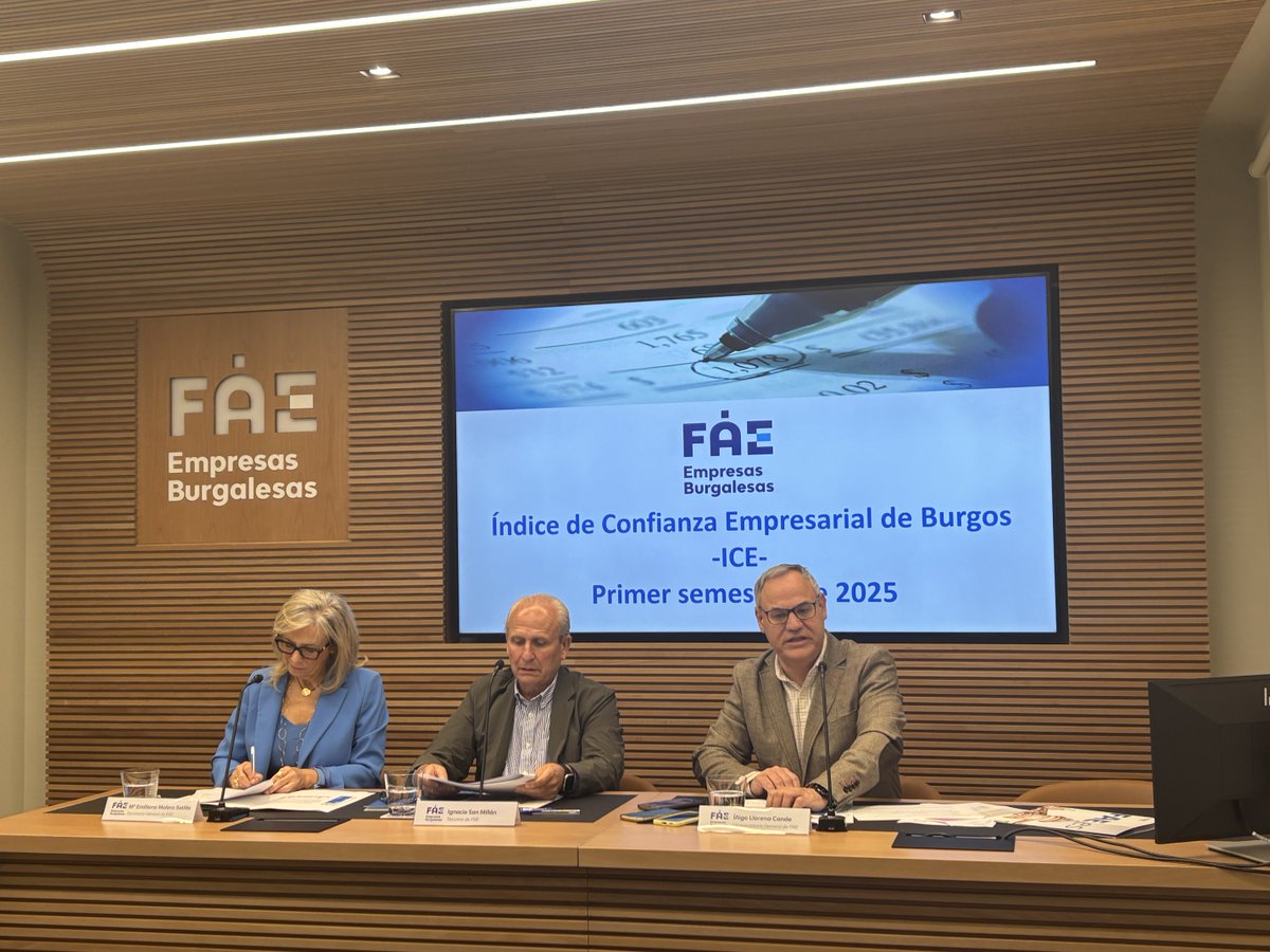 FAEBurgos's tweet image. 📊 El Índice de Confianza Empresarial de FAE confirma la reactivación empresarial en Burgos:
 +Actividad +Empleo  +Estabilidad. Pero también destaca un gran reto: atraer talento joven cualificado.
Salario vs. estabilidad: ¿Cómo se equilibran las prioridades?
#FAEsiempreatulado