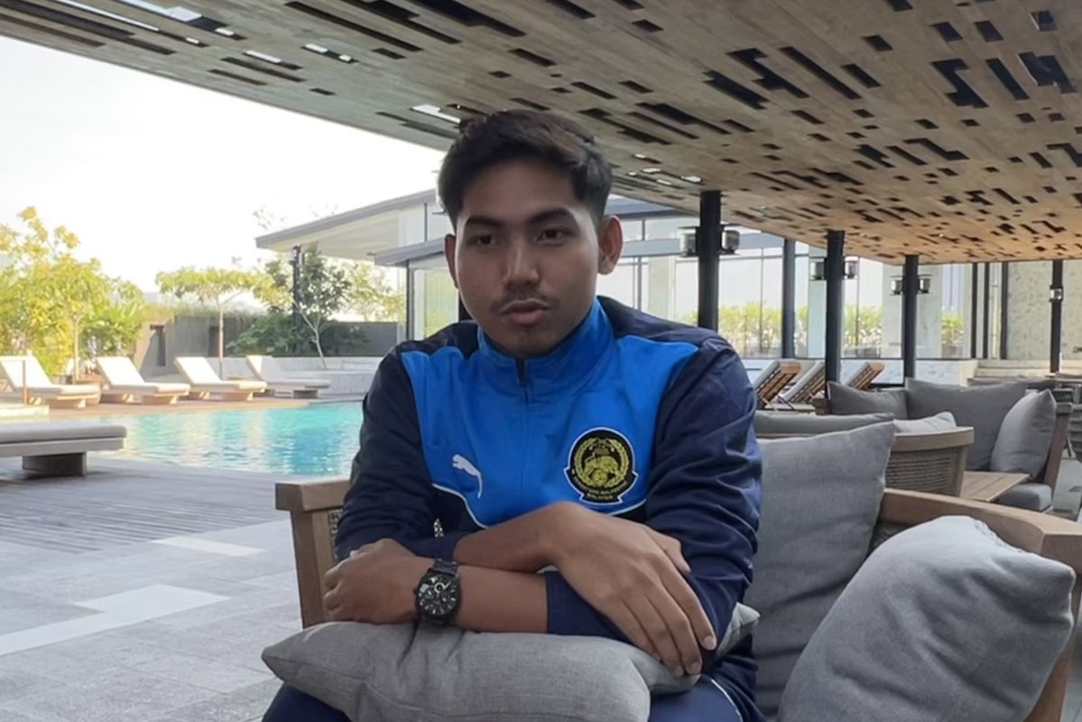 zulhelmizainal1's tweet image. “Kami perlu lebih banyak masa bersama” Shafizan Arshad on persiapan ke kelayakan Piala Asia B23 September depan. 🔜🏆
@ASTROARENA