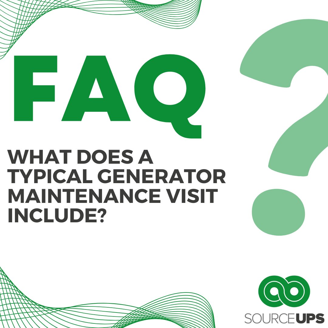 SourceUPSLtd's tweet image. Generator maintenance matters.
We check fuel systems, batteries, coolant, filters, control panels, plus load test & inspect everything.
Stay powered with Source UPS.
🔧 sourceups.co.uk/generator-main…
#GeneratorMaintenance #BackupPower #SourceUPS