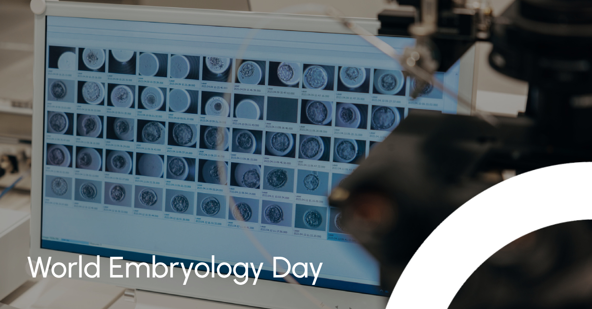 Behind every successful journey in reproductive medicine, there's a team working quietly but powerfully: embryologysts. On W𝗼𝗿𝗹𝗱 𝗘𝗺𝗯𝗿𝘆𝗼𝗹𝗼𝗴𝘆 𝗗𝗮𝘆, we honor their dedication and the crucial role they play in turning hope into reality.