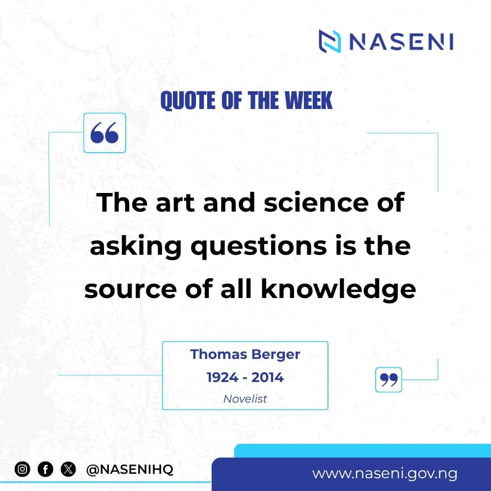 NASENIHQ's tweet photo. #ANewNASENI #NASENIQuotes #Quotes #Science #Engineering #Innovation https://t.co/IHc1R15ueV