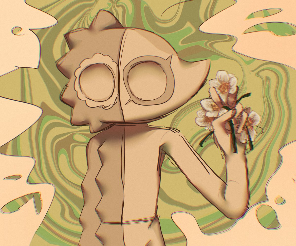 boudachi_melon's tweet image. 落書き〜ALT推奨