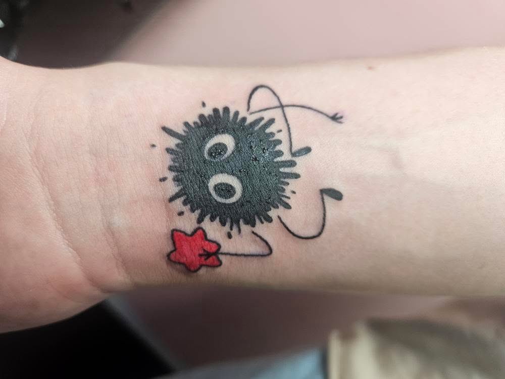 rednaughtypuppy's tweet image. Matching Tattoos with the love of m life @Eras247 ❤️💍