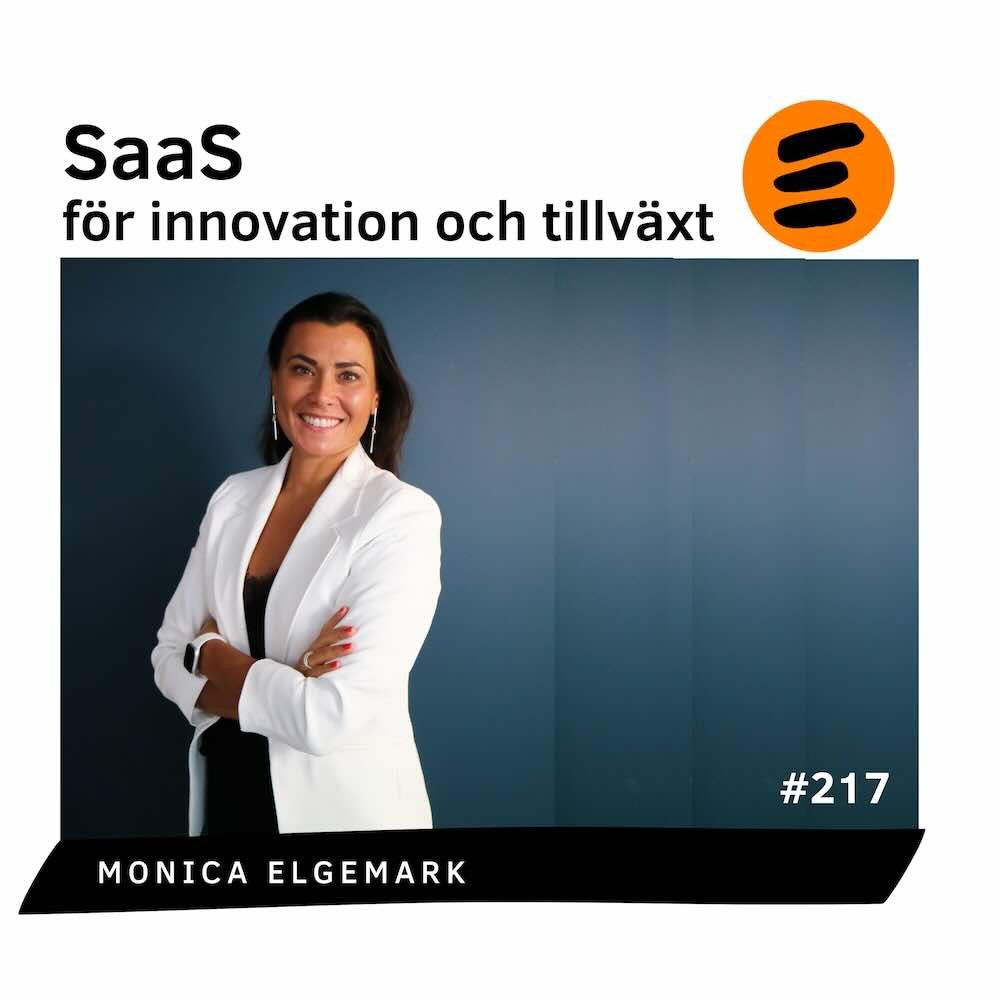 SaaS för innovation och tillväxt. Monica Elgemark 🟢 Effekten Digitaliseringens radio  ▶︎ effekten.se/radio-player  ◀︎  #digitalisering #SaaS för innovation och tillväxt. Monica Elgemark - 10:00