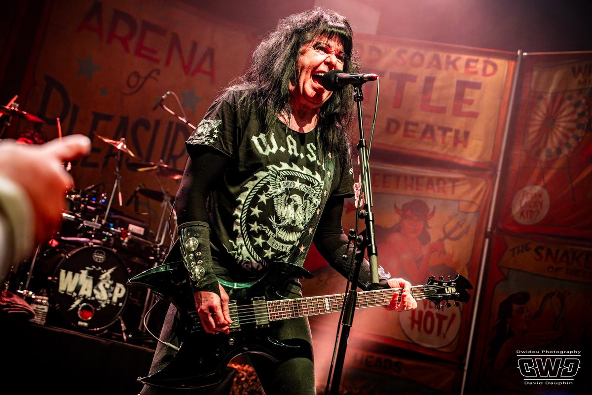 WASPOfficial's tweet image. LOW TICKET WARNING!
Nottingham! Don't miss the Album One Alive tour when a scream unlocks the cage July 27th at Rock City!
Get your tickets and VIP packages now at bnds.us/r0zzt7
#wasp #waspnation #blackielawless #albumonealive #ontour #wildchild #80smetal #heavymetal