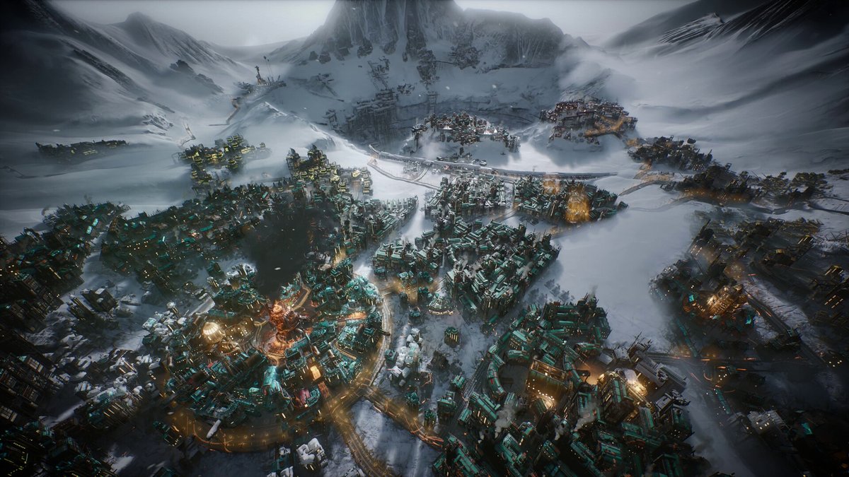 ImpactGame_es's tweet image. Desarrolla tu ciudad, amplíala y hazla avanzar... Tres décadas después de una apocalíptica ventisca que asoló la Tierra. Llegan los peligros de un invierno eterno... Llega la emoción helada de #Frostpunk2. Prepárate.
INFO Y RESERVAS: impactgame.es/epages/6394507…