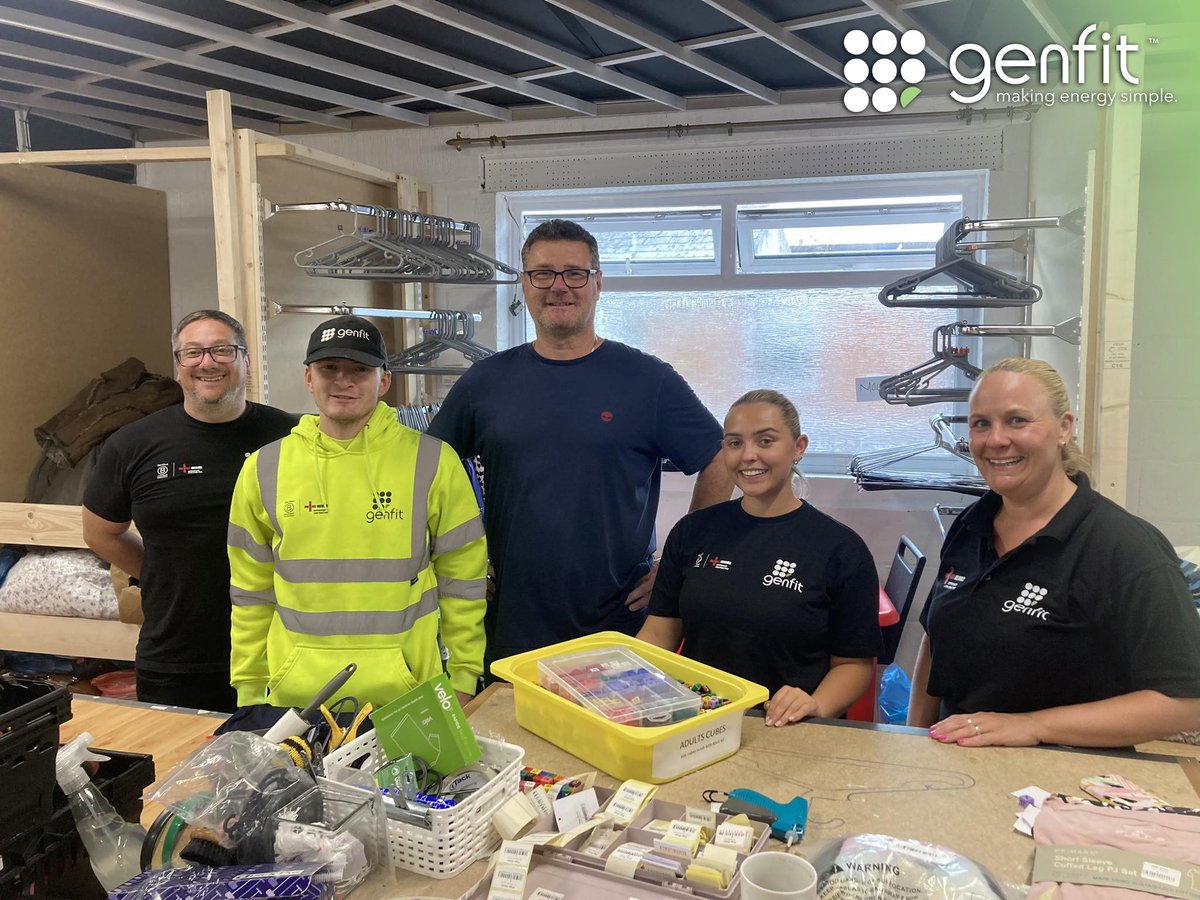 Genfit Ltd (UK) (@genfitltd) on Twitter photo Proud to support <a href="/HHTGhospices/">Hope House & Tŷ Gobaith Children's Hospices</a> as part of our B Corp commitment
The Genfit team spent the day volunteering, sorting & labelling donations ready for sale — all to help fund the hospice’s amazing work 💚
Donate Here👉 hopehouse.org.uk/Appeal/donate
#BCorp #HopeHouseHospice #GenfitCares Proud to support <a href="/HHTGhospices/">Hope House & Tŷ Gobaith Children's Hospices</a> as part of our B Corp commitment
The Genfit team spent the day volunteering, sorting & labelling donations ready for sale — all to help fund the hospice’s amazing work 💚
Donate Here👉 hopehouse.org.uk/Appeal/donate
#BCorp #HopeHouseHospice #GenfitCares