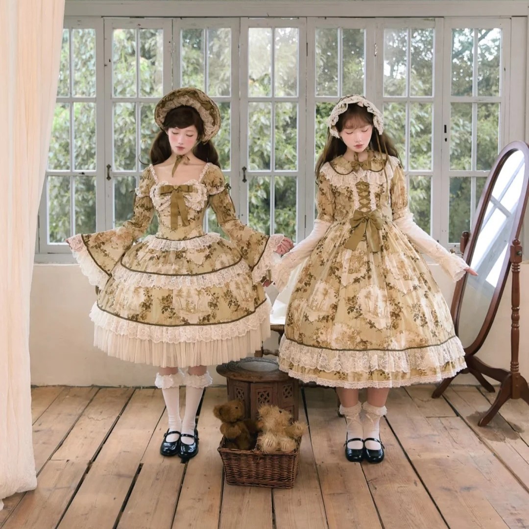 epetice's tweet image. ✨予約開始✨
ロココフラワー ワンピース・ジャンパースカート【NiUNiUQ】
懐かしさのあるお花柄のドールドレス
つけ袖付きです🩷
ご予約は8/1 AM8:59まで✔️
🌻サマークーポン「2025summer」で5%OFF🌻
epetice.com/collections/al…