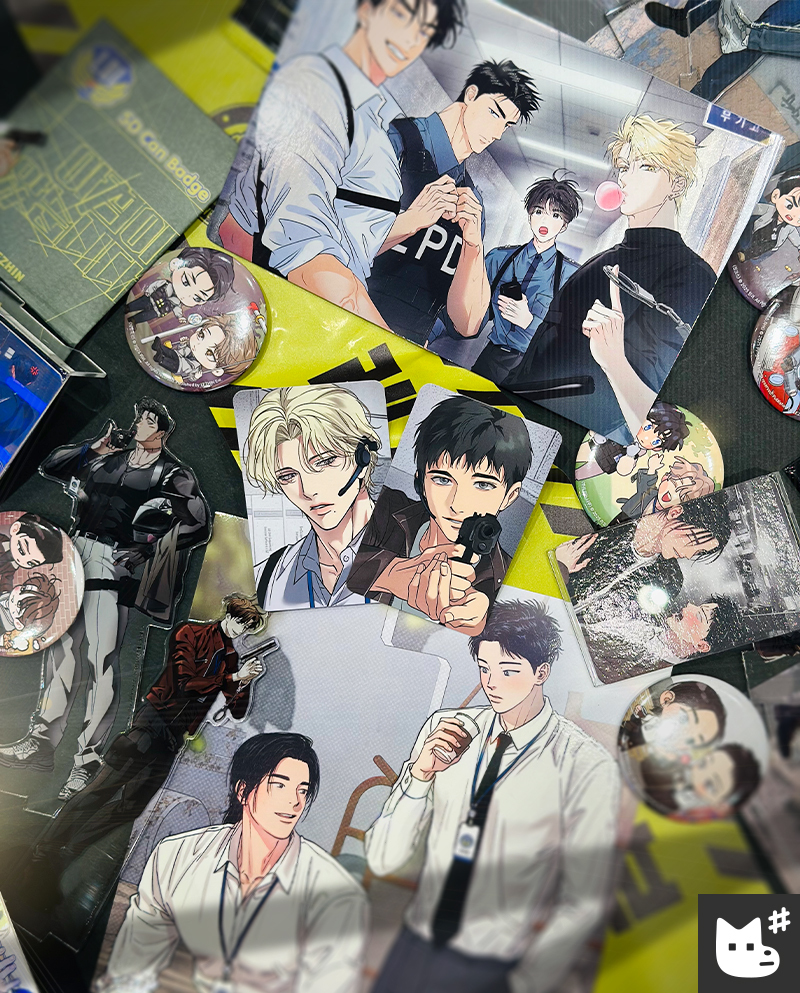 2025 LEZHIN: 아침이 밝았습니다 팝업스토어
DAYBREAK POP-UP STORE ONLINE

⚠️𝗣𝗿𝗲-𝗼𝗿𝗱𝗲𝗿 𝗻𝗼𝘄
KR🔗bit.ly/DAYBREAK_K
GLOBAL🔗bit.ly/DAYBREAK_G

© 2025 LEZHIN Ent.

#아밝팝업 #레진시그팝업 #재이미샵
#아침이밝았습니다 #DAYBREAKPOPUP